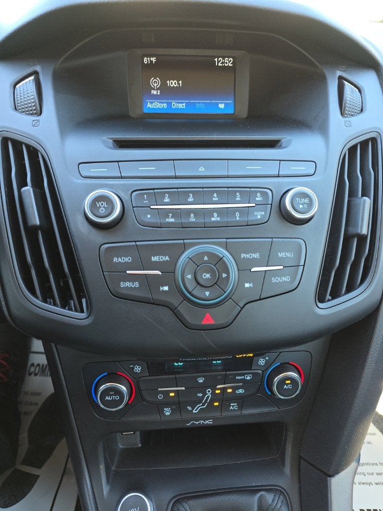 2017 Ford Focus SE