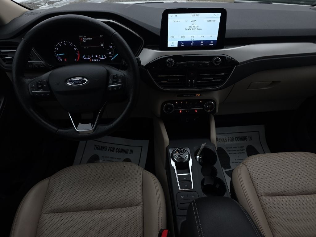 2020 Ford Escape SEL