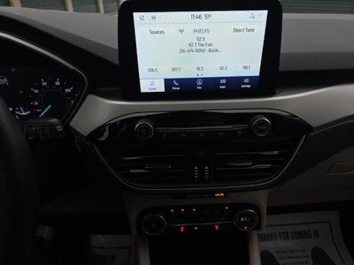 2020 Ford Escape SEL