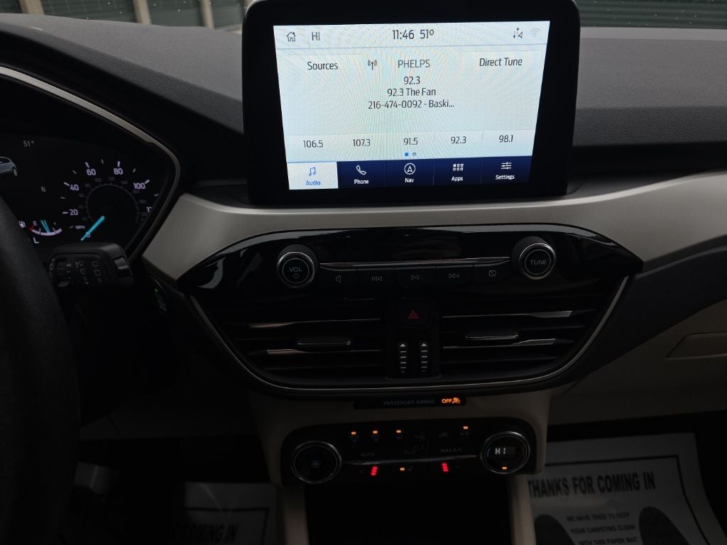 2020 Ford Escape SEL