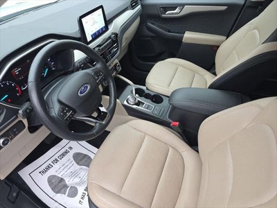 2020 Ford Escape SEL