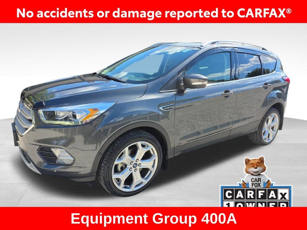 2019 Ford Escape Titanium