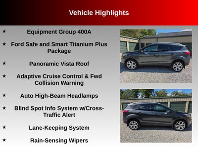 2019 Ford Escape Titanium