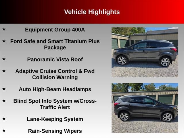 2019 Ford Escape Titanium