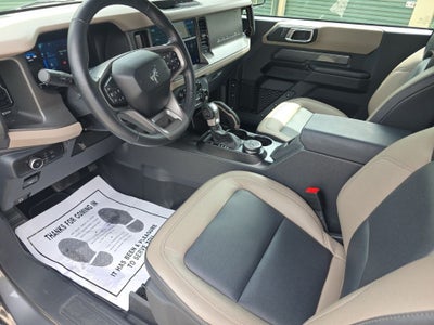 2024 Ford Bronco Big Bend