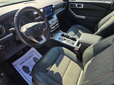 2023 Ford Explorer Timberline