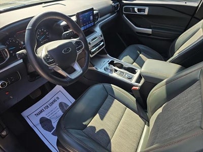 2023 Ford Explorer Timberline