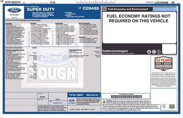 2020 Ford F-250 Super Duty Limited - Photo 30