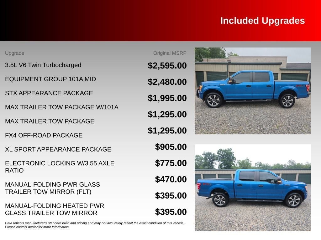 2020 Ford F-150 XL
