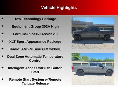2021 Ford F-150 XLT Sport