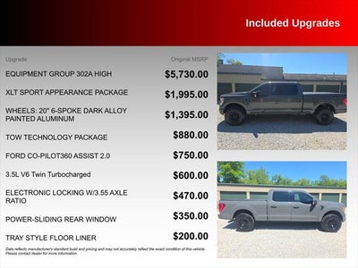 2021 Ford F-150 XLT Sport