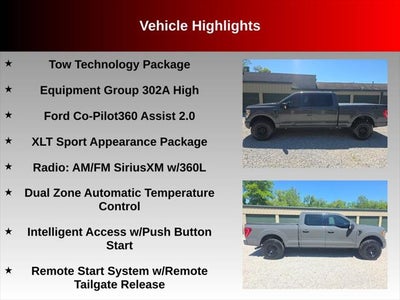 2021 Ford F-150 XLT Sport