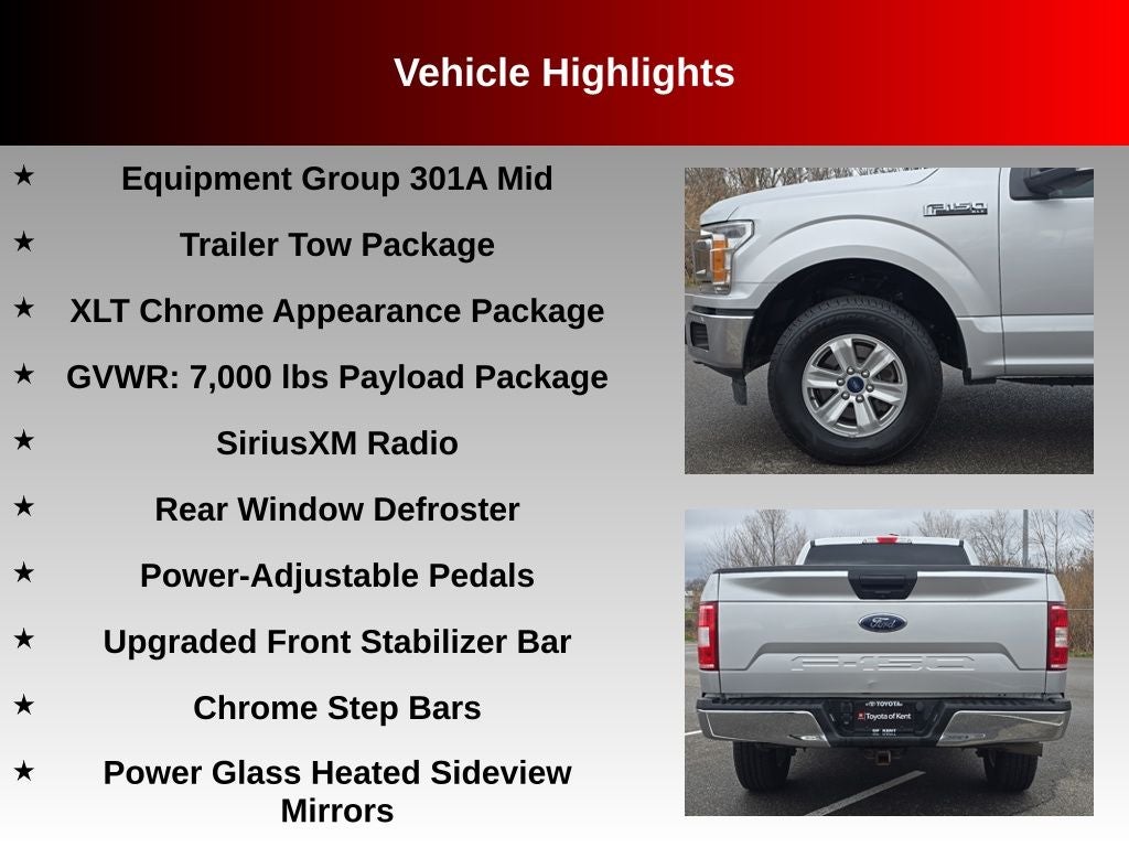 2019 Ford F-150 XLT 4x4