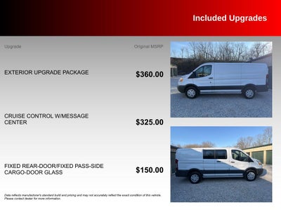 2016 Ford Transit-250 Base