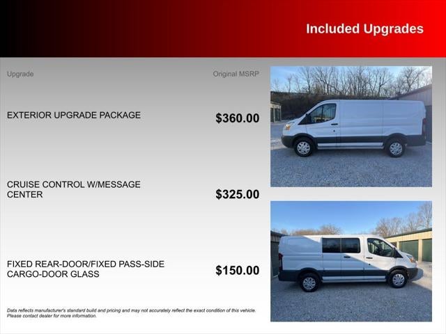 2016 Ford Transit-250 Base