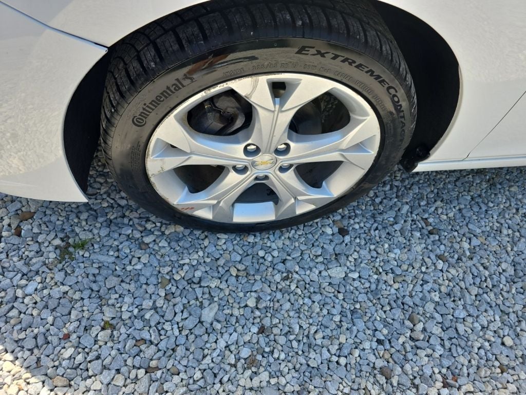 2018 Chevrolet Cruze Premier