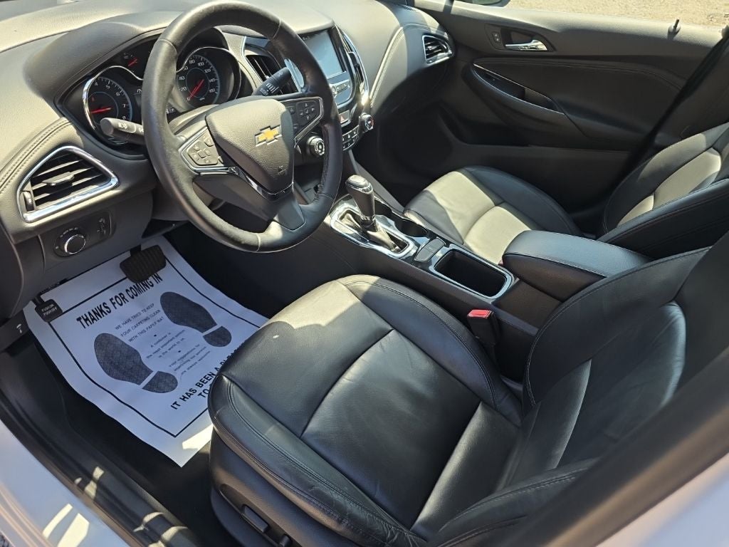 2018 Chevrolet Cruze Premier