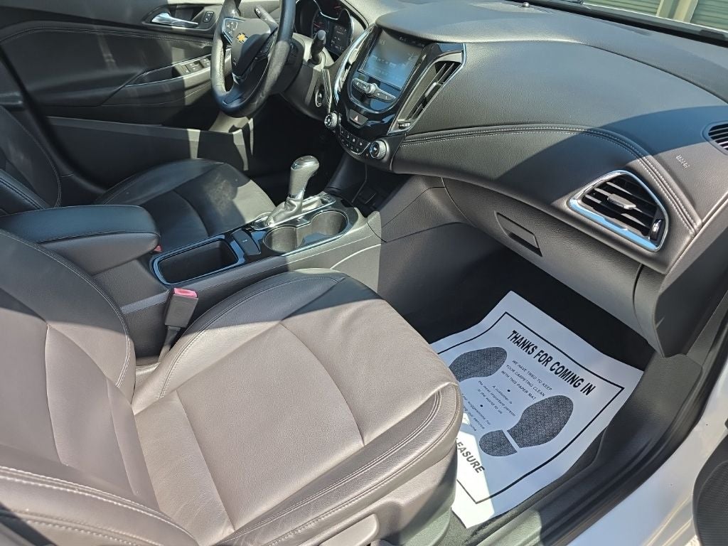 2018 Chevrolet Cruze Premier