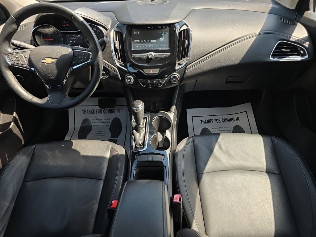 2018 Chevrolet Cruze Premier