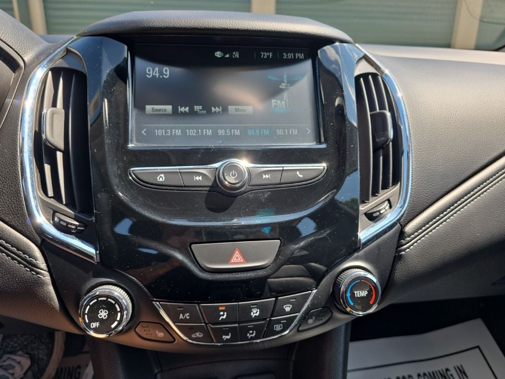 2018 Chevrolet Cruze Premier