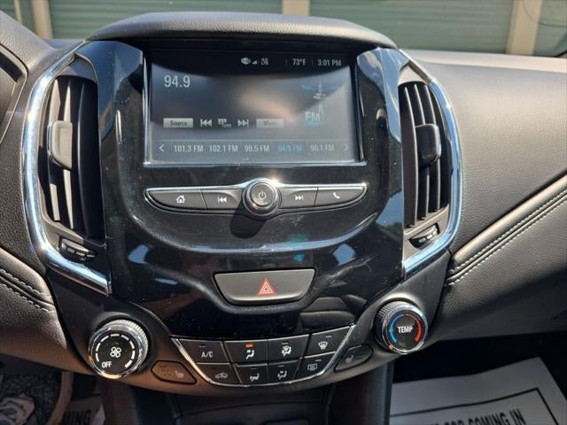 2018 Chevrolet Cruze Premier