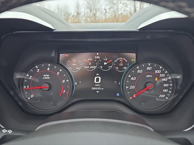 2017 Chevrolet Camaro SS 1SS