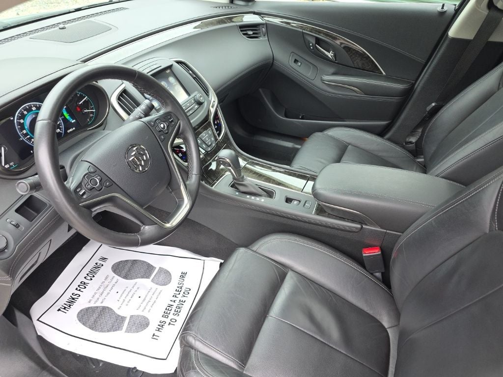2015 Buick LaCrosse Leather Group