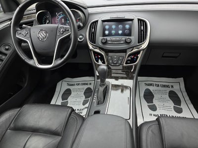 2015 Buick LaCrosse Leather Group