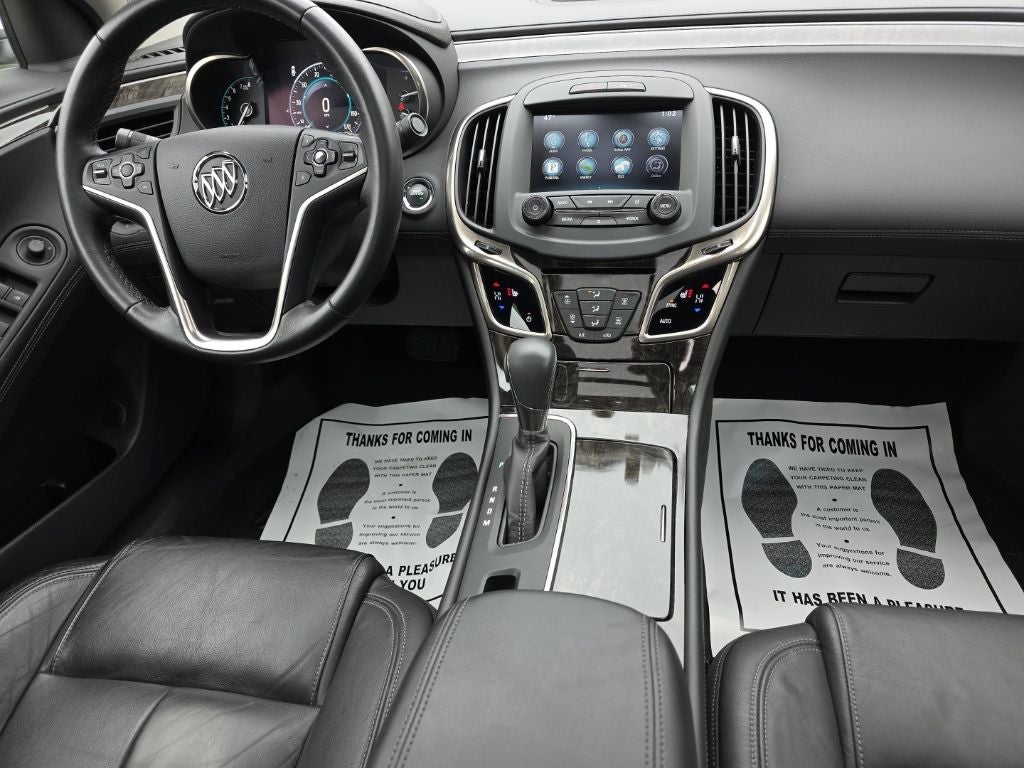 2015 Buick LaCrosse Leather Group