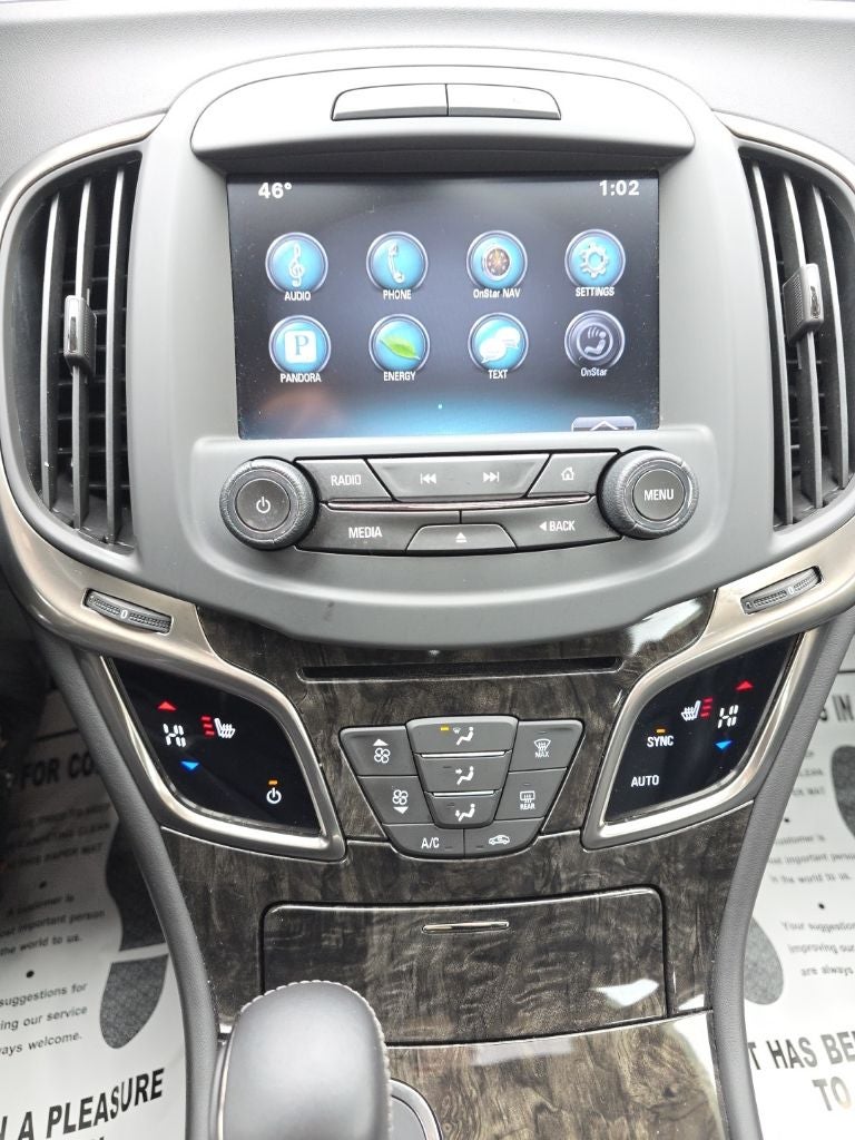 2015 Buick LaCrosse Leather Group