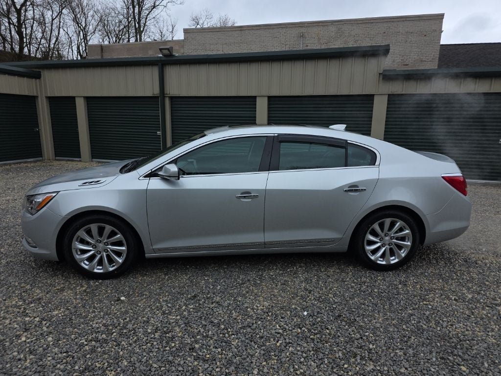 2015 Buick LaCrosse Leather Group