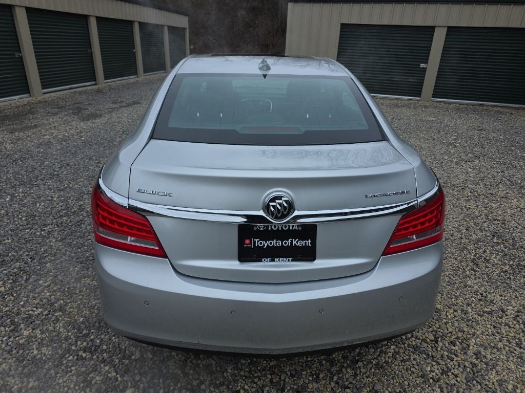 2015 Buick LaCrosse Leather Group