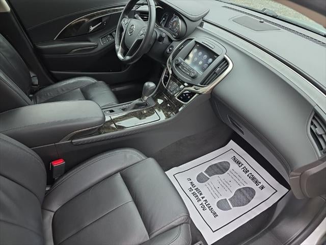 2015 Buick LaCrosse Leather Group