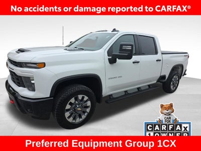 2025 Chevrolet Silverado 2500HD Custom