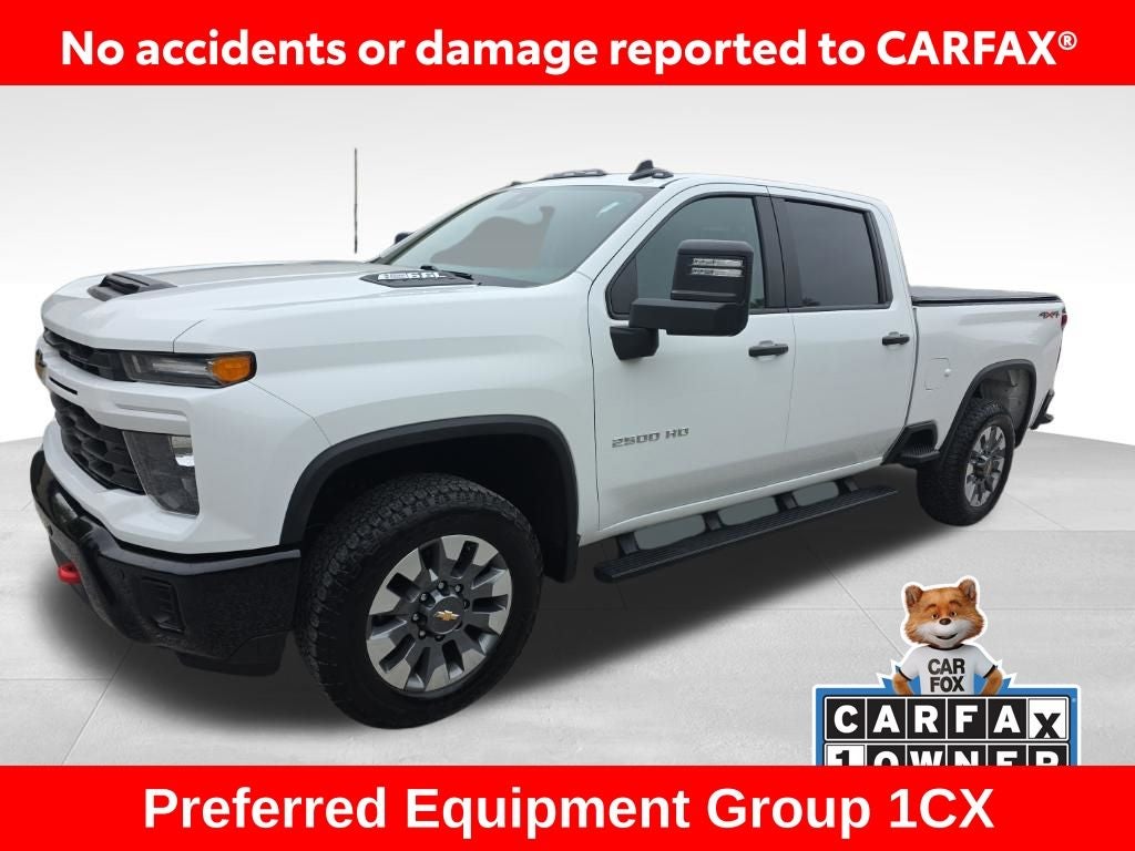 2025 Chevrolet Silverado 2500HD Custom