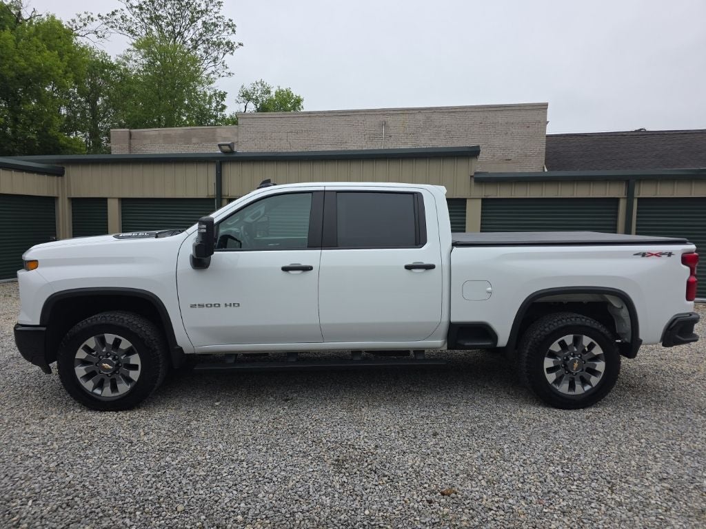 2025 Chevrolet Silverado 2500HD Custom