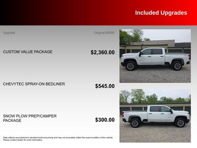 2025 Chevrolet Silverado 2500HD Custom