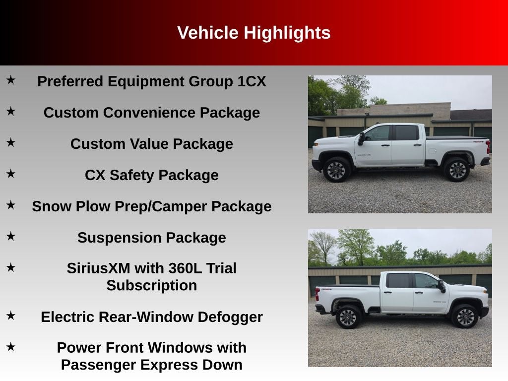 2025 Chevrolet Silverado 2500HD Custom