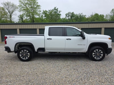 2025 Chevrolet Silverado 2500HD Custom