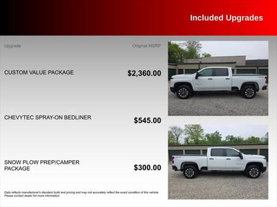 2025 Chevrolet Silverado 2500HD Custom
