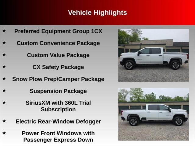 2025 Chevrolet Silverado 2500HD Custom