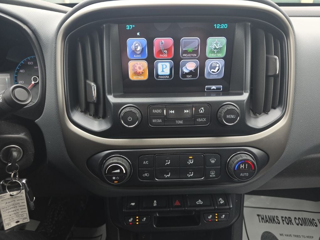 2016 Chevrolet Colorado Z71