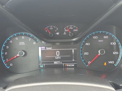 2016 Chevrolet Colorado Z71