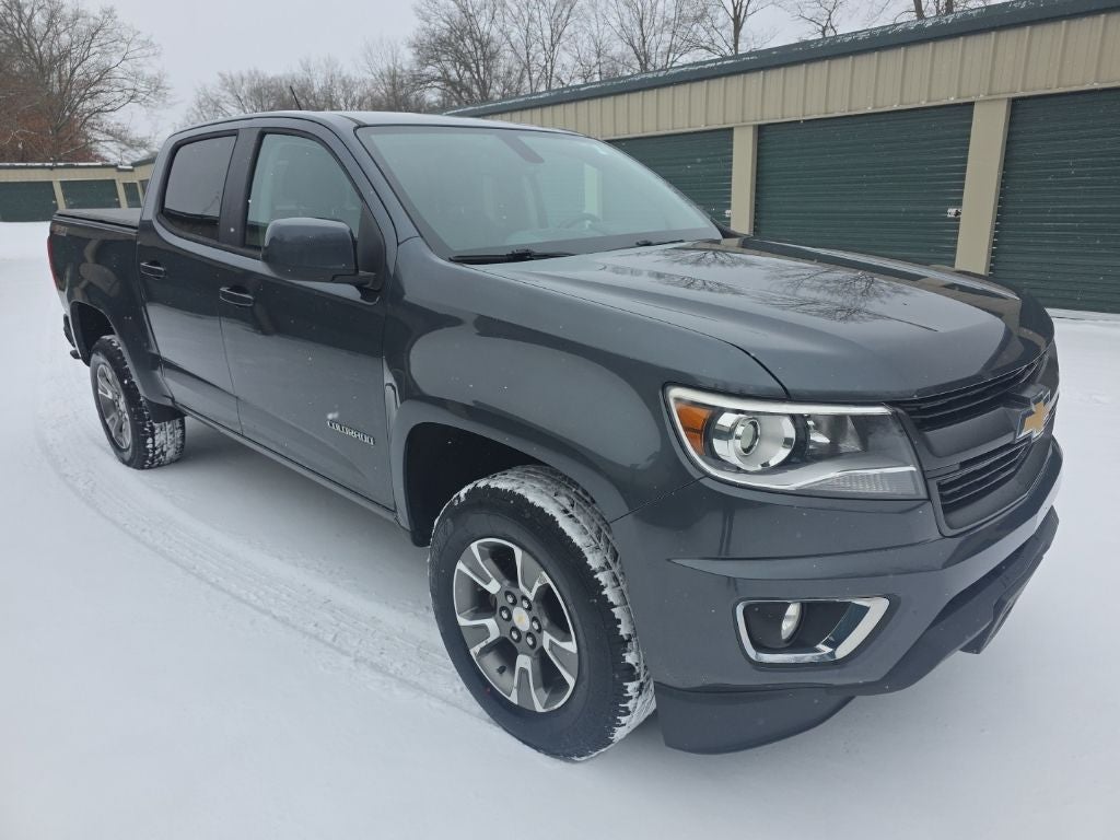 2016 Chevrolet Colorado Z71