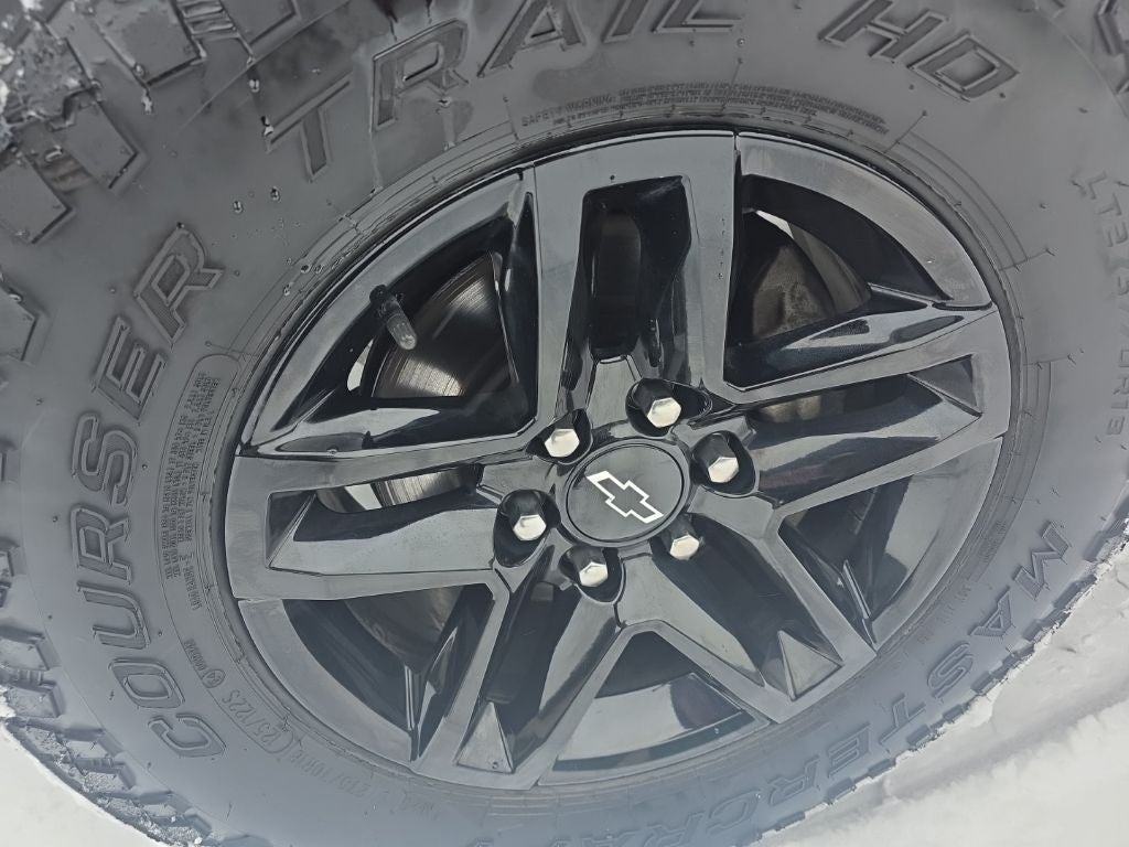 2021 Chevrolet Silverado 1500 Custom Trail Boss