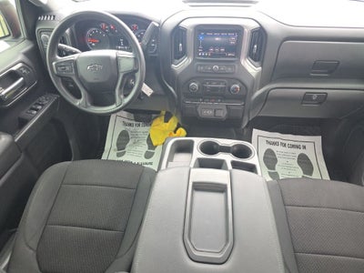 2021 Chevrolet Silverado 1500 Custom Trail Boss