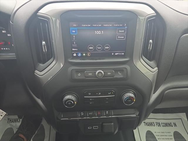 2021 Chevrolet Silverado 1500 Custom Trail Boss