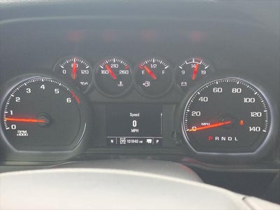 2021 Chevrolet Silverado 1500 Custom Trail Boss