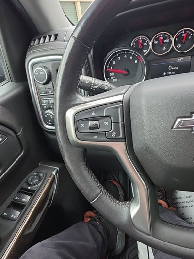 2021 Chevrolet Silverado 1500 LT Trail Boss
