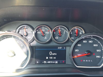 2019 Chevrolet Silverado 1500 LT